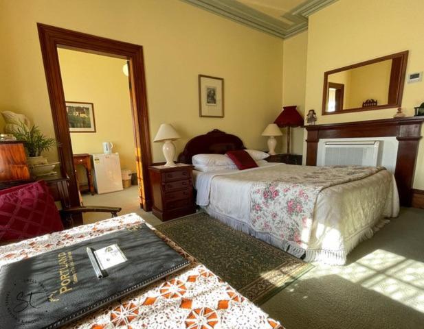 Victoria House Bed and Breakfast Portland Eksteriør billede