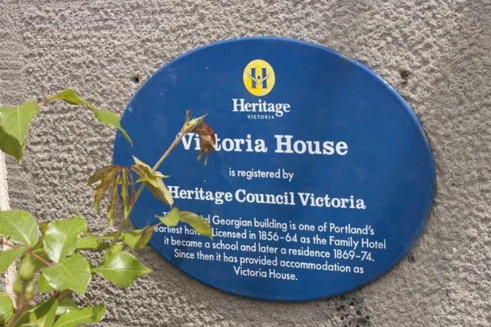 Victoria House Bed and Breakfast Portland Eksteriør billede