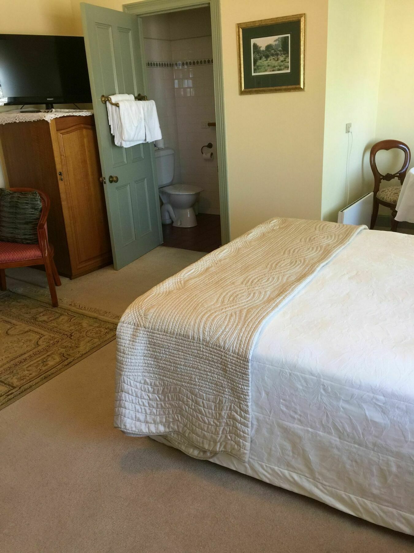 Victoria House Bed and Breakfast Portland Eksteriør billede